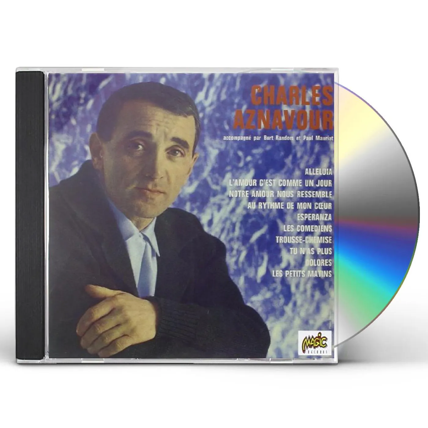 Charles Aznavour TROUSSE CHEMISE ALLELUIA CD