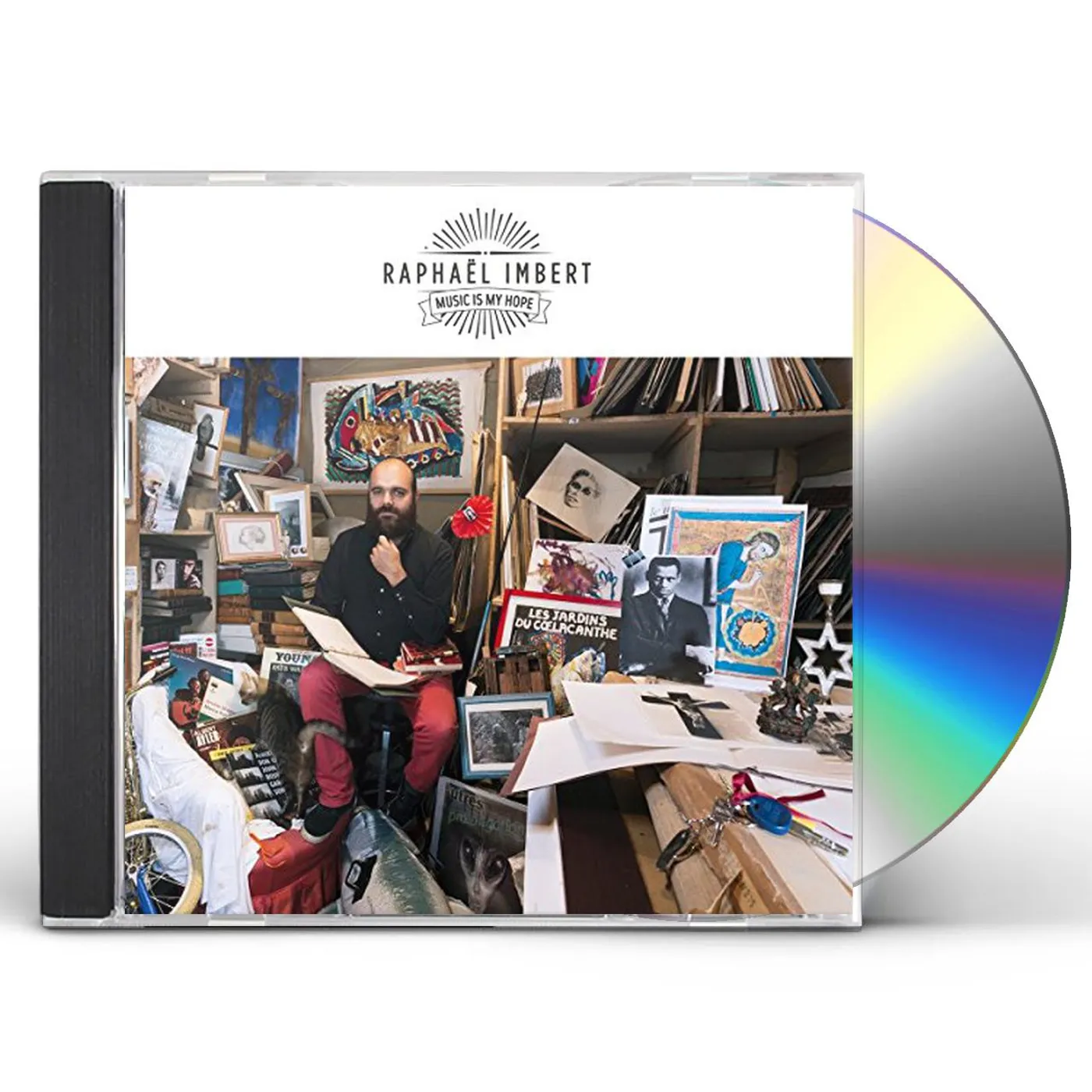 Raphael Imbert MUSIC IS MY HOPE CD