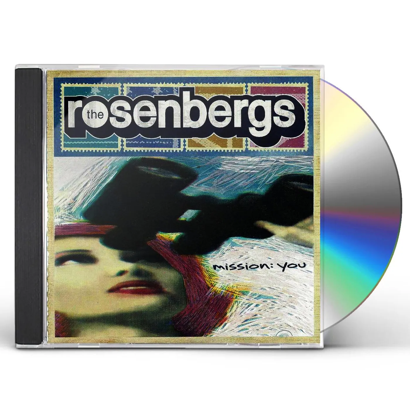 The Rosenbergs MISSION: YOU CD