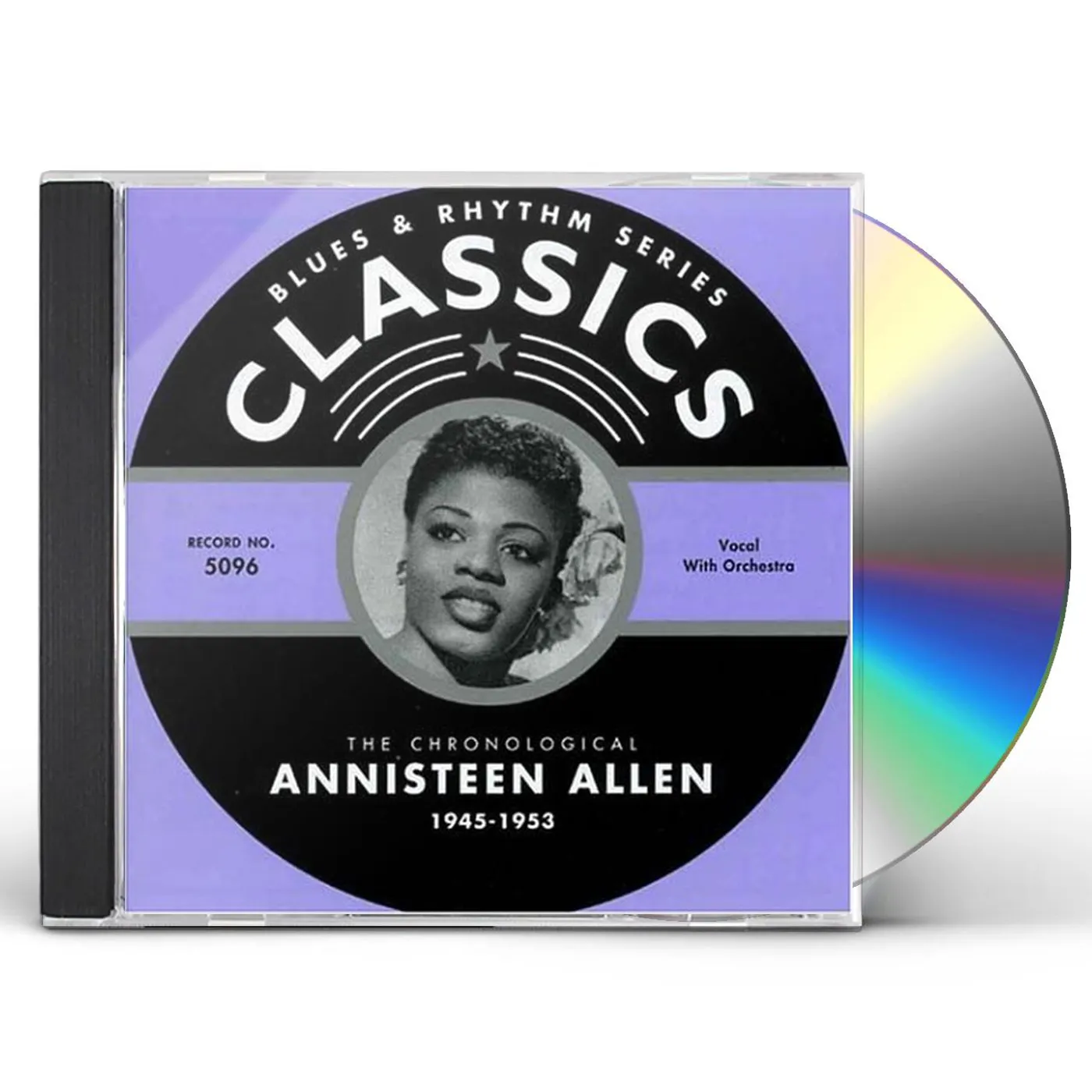 Annisteen Allen 1945-1953 CD