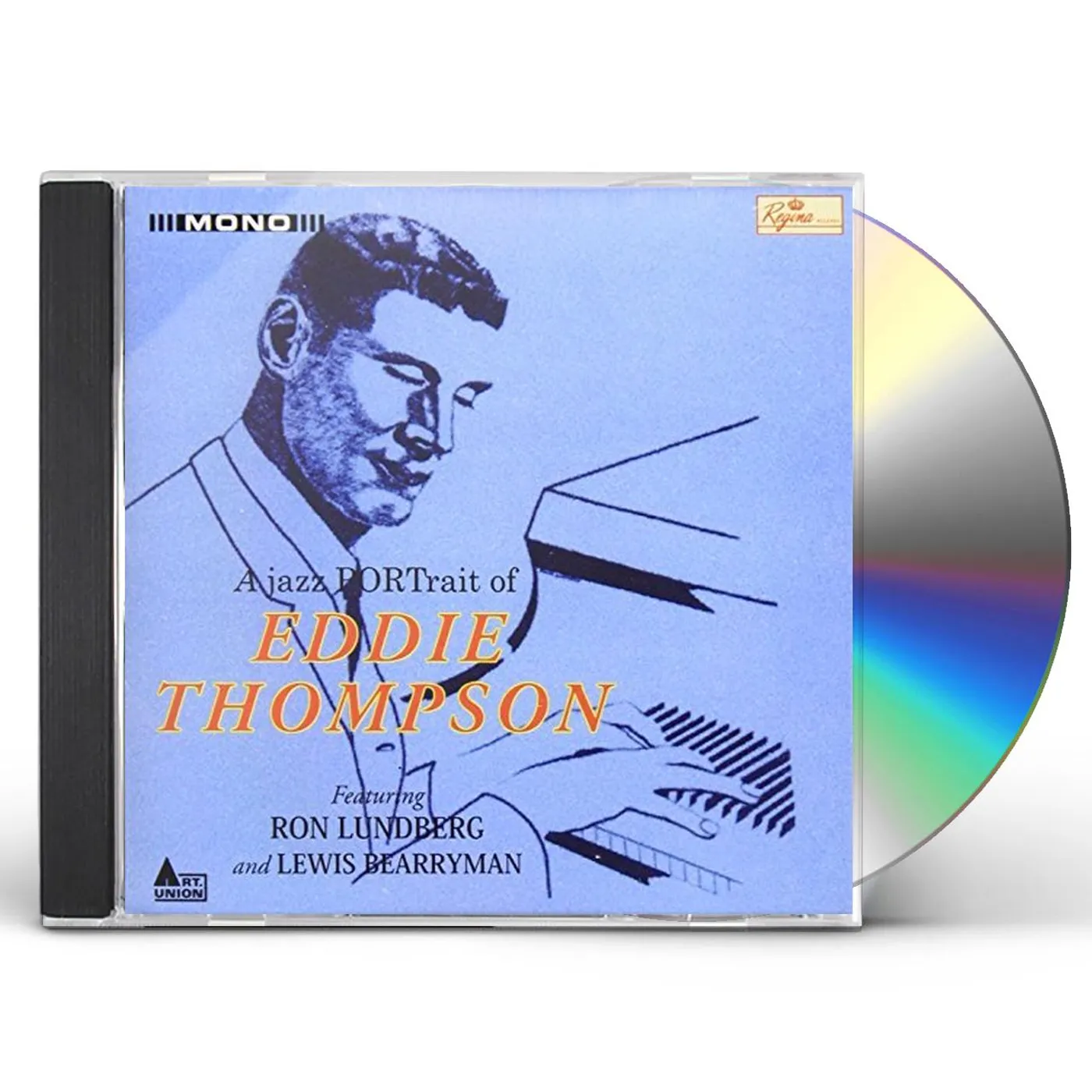Eddie Thompson JAZZ PORTRAIT OF CD