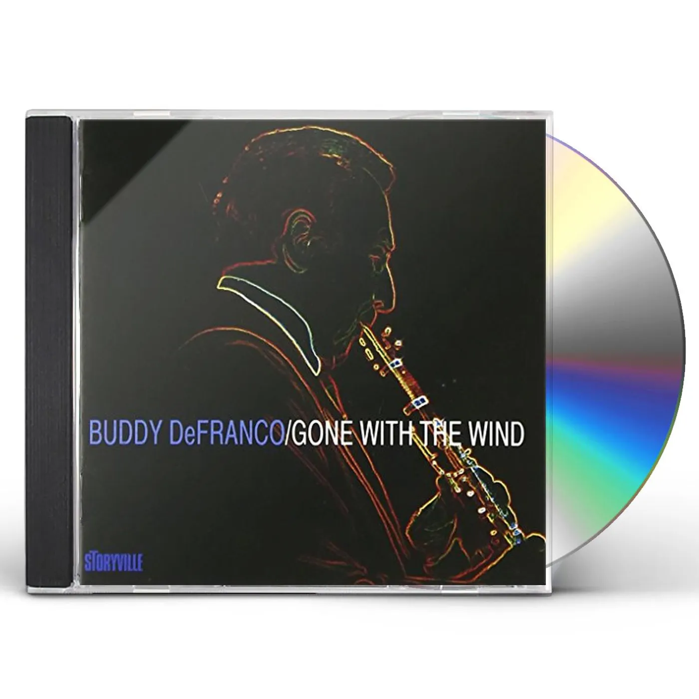 Buddy DeFranco GONE WITH THE WIND CD