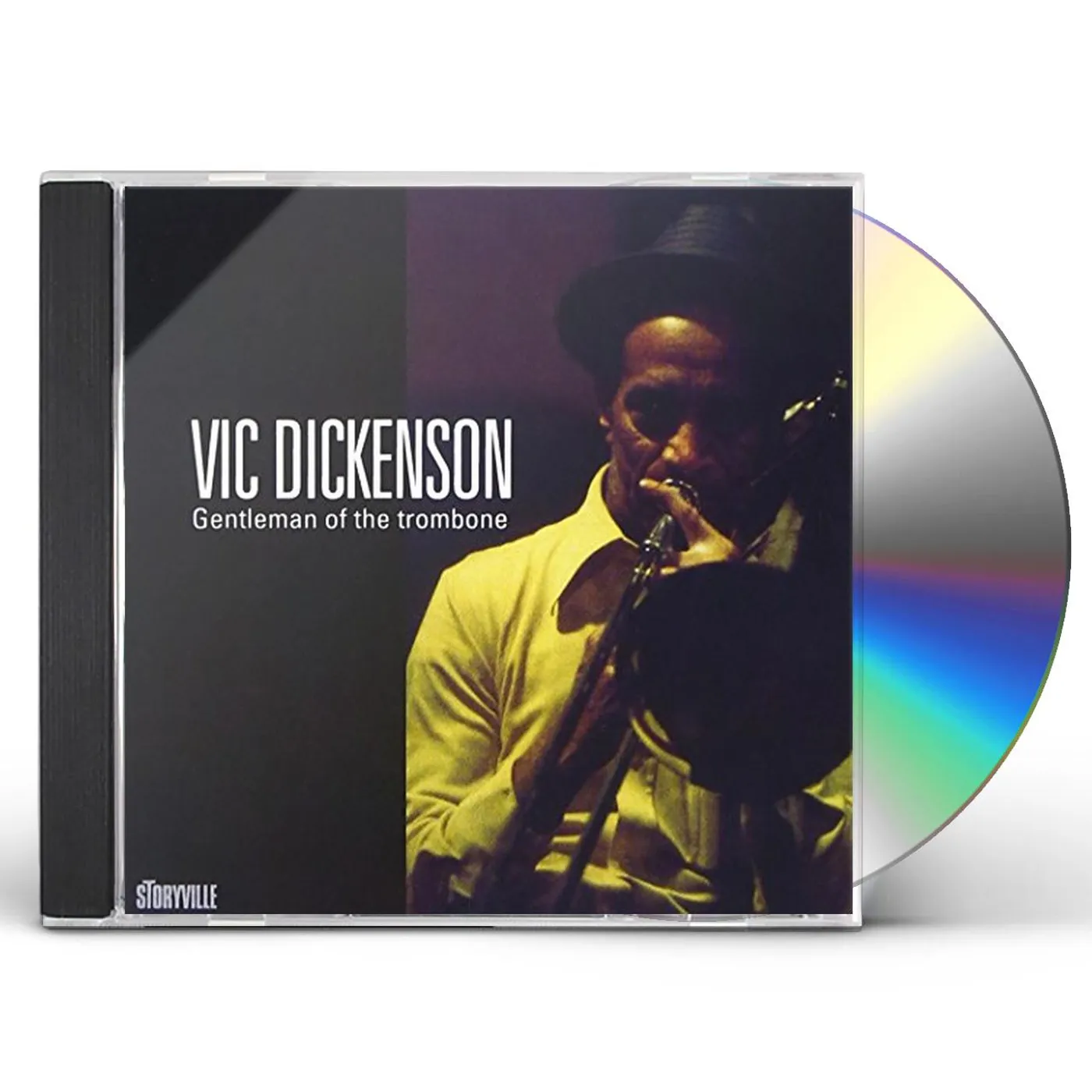 Vic Dickenson GENTLEMAN OF THE TROMBONE CD
