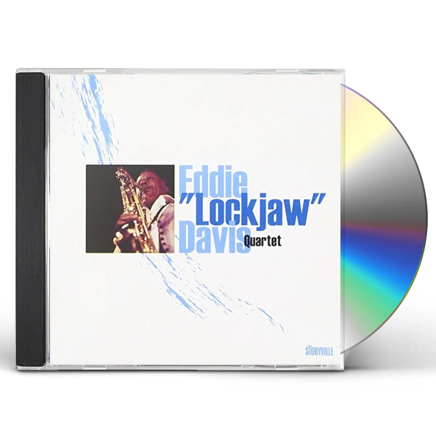 Eddie "Lockjaw" Davis QUARTET CD