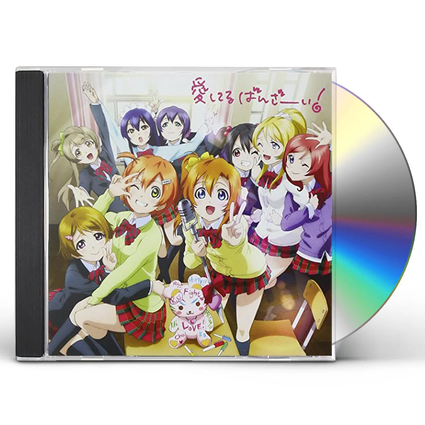 M's LOVE LIVE! (CD/DVD EDITION) (VOL 4) / Original Soundtrack CD