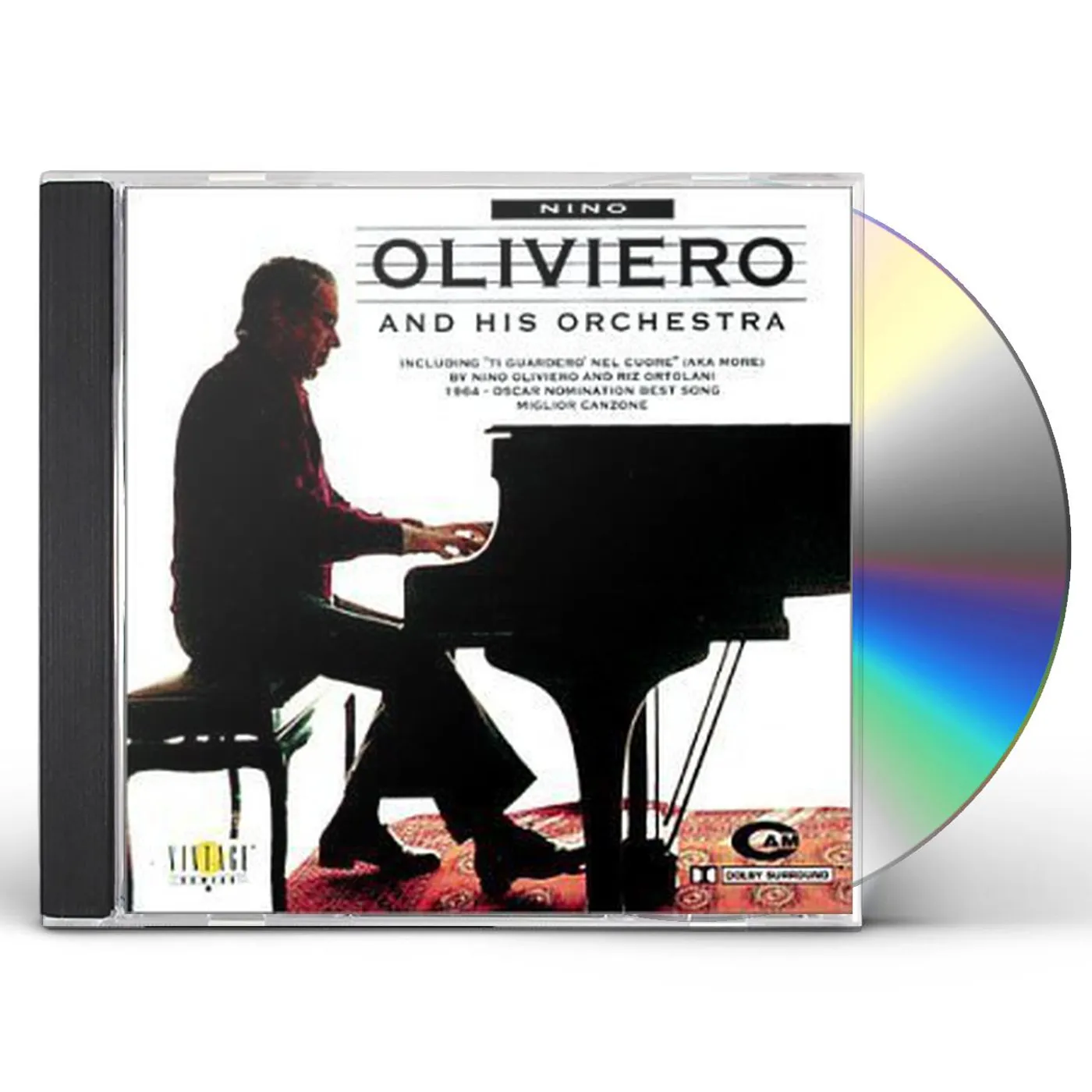 NINO OLIVIERO & HIS ORCHESTRA CD