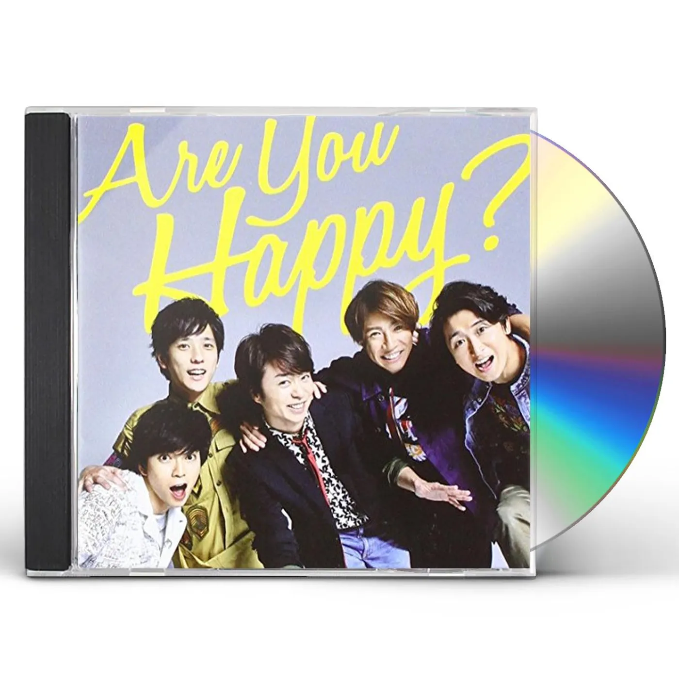 Arashi ARE YOU HAPPY CD