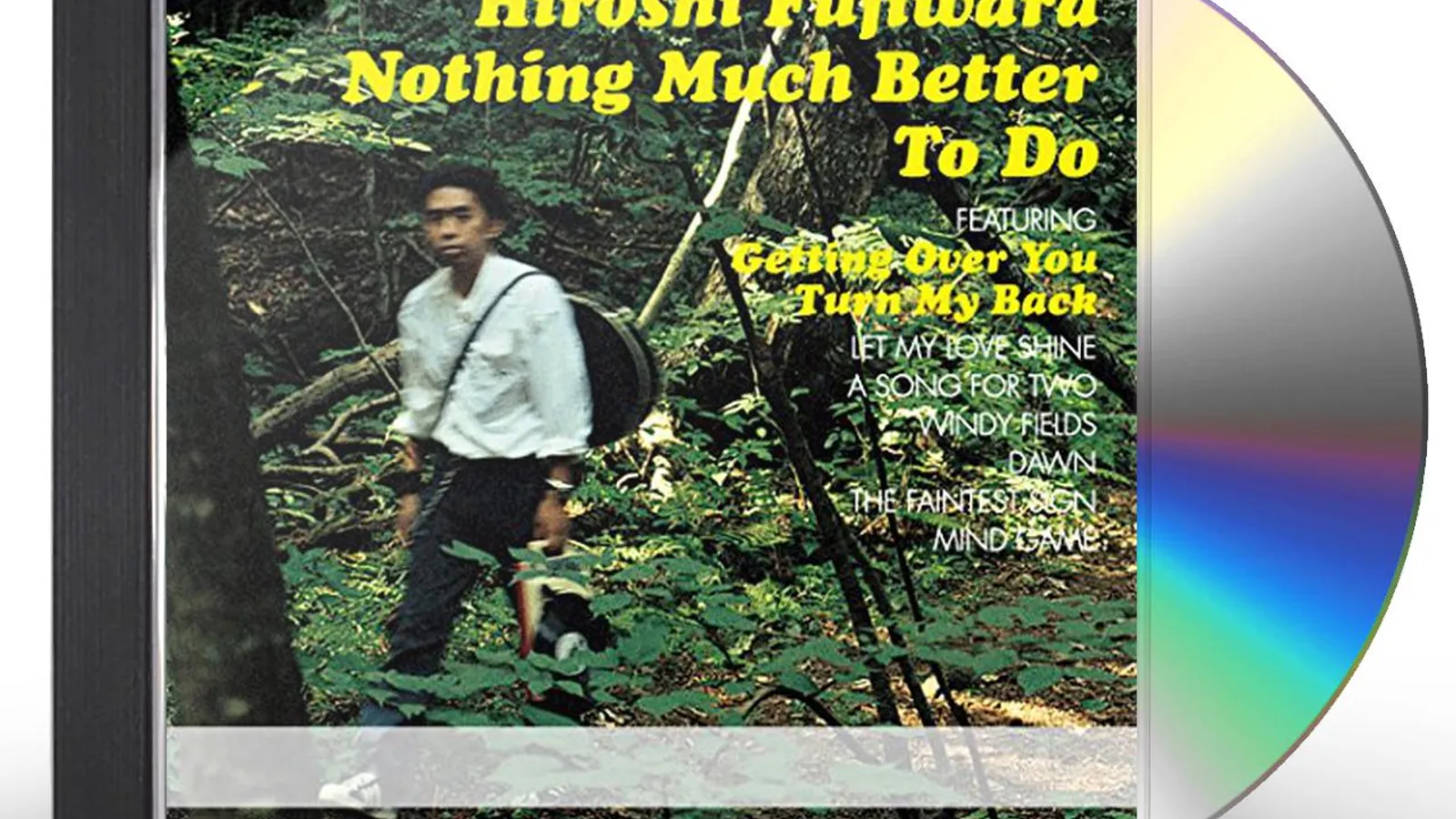 Nothing Much Better To Do　Deluxe Edition Hiroshi Fujiwara – Nothing Much Better To Do – Vinyl (LP