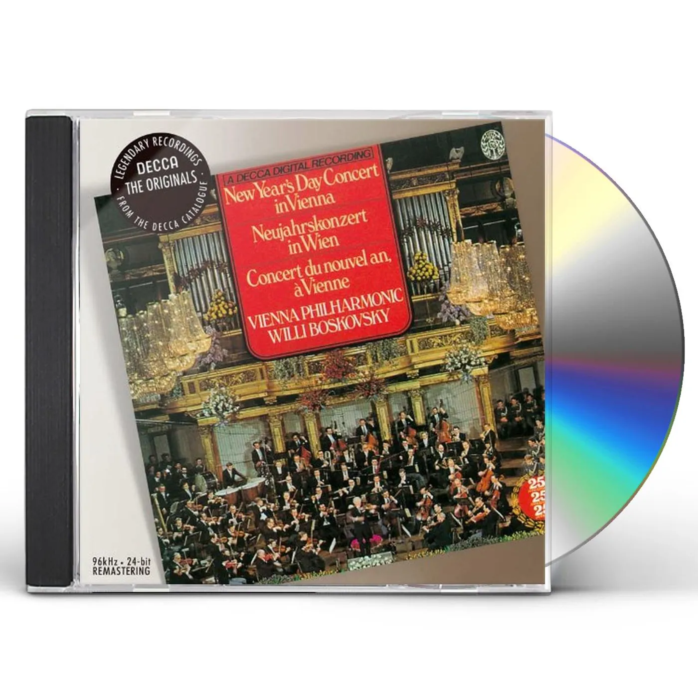 Willi Boskovsky NEW YEAR'S CONCERT 1979 CD