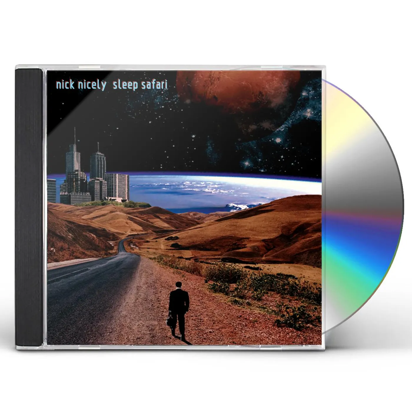 Nick Nicely SLEEP SAFARI CD