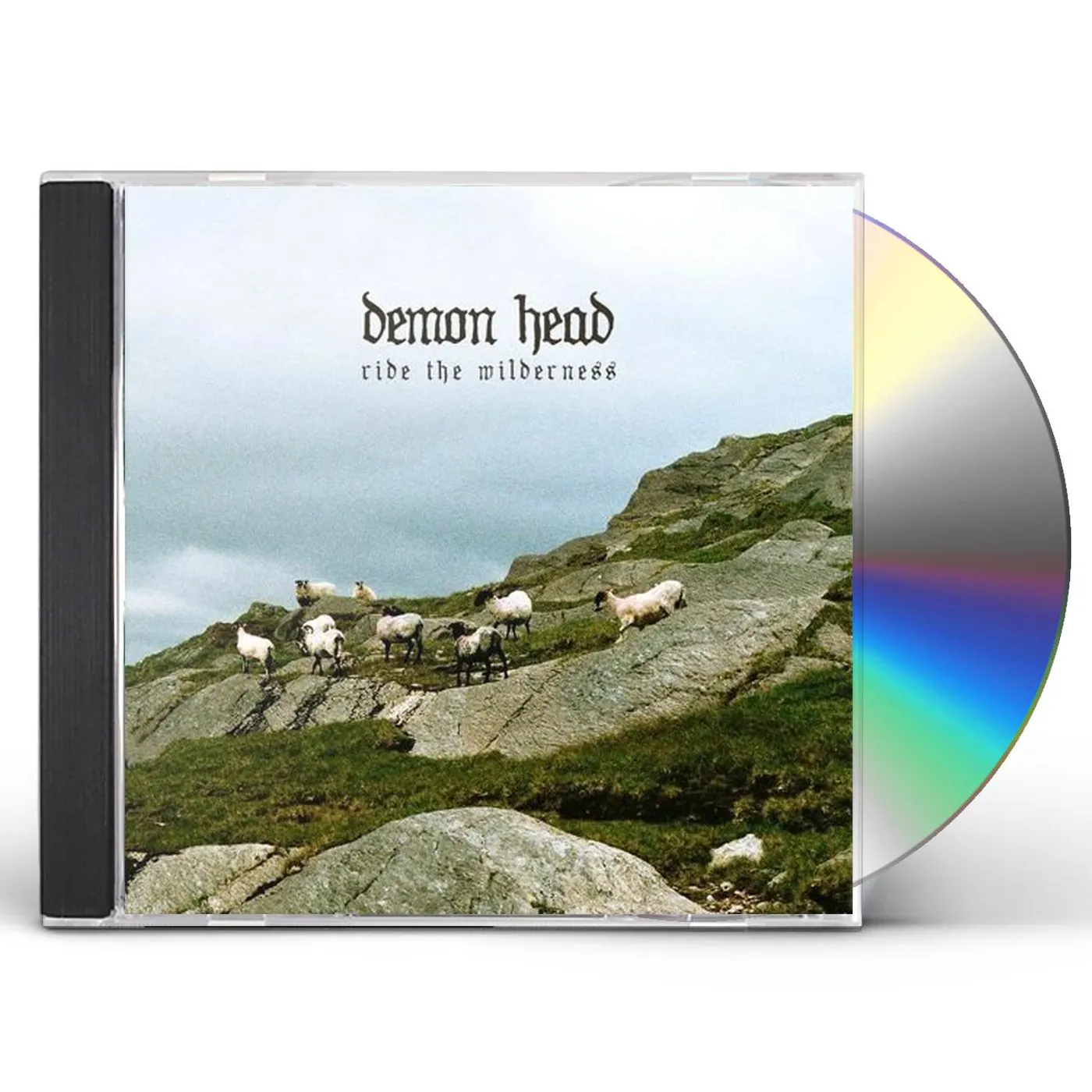 Demon Head RIDE THE WILDERNESS CD