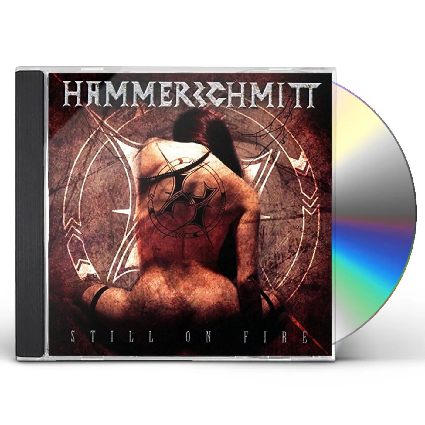 Hammerschmitt STILL ON FIRE CD