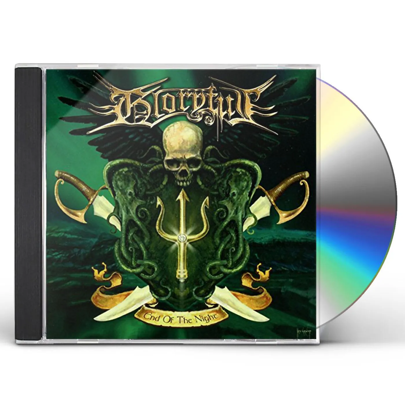 Gloryful END OF THE NIGHT CD