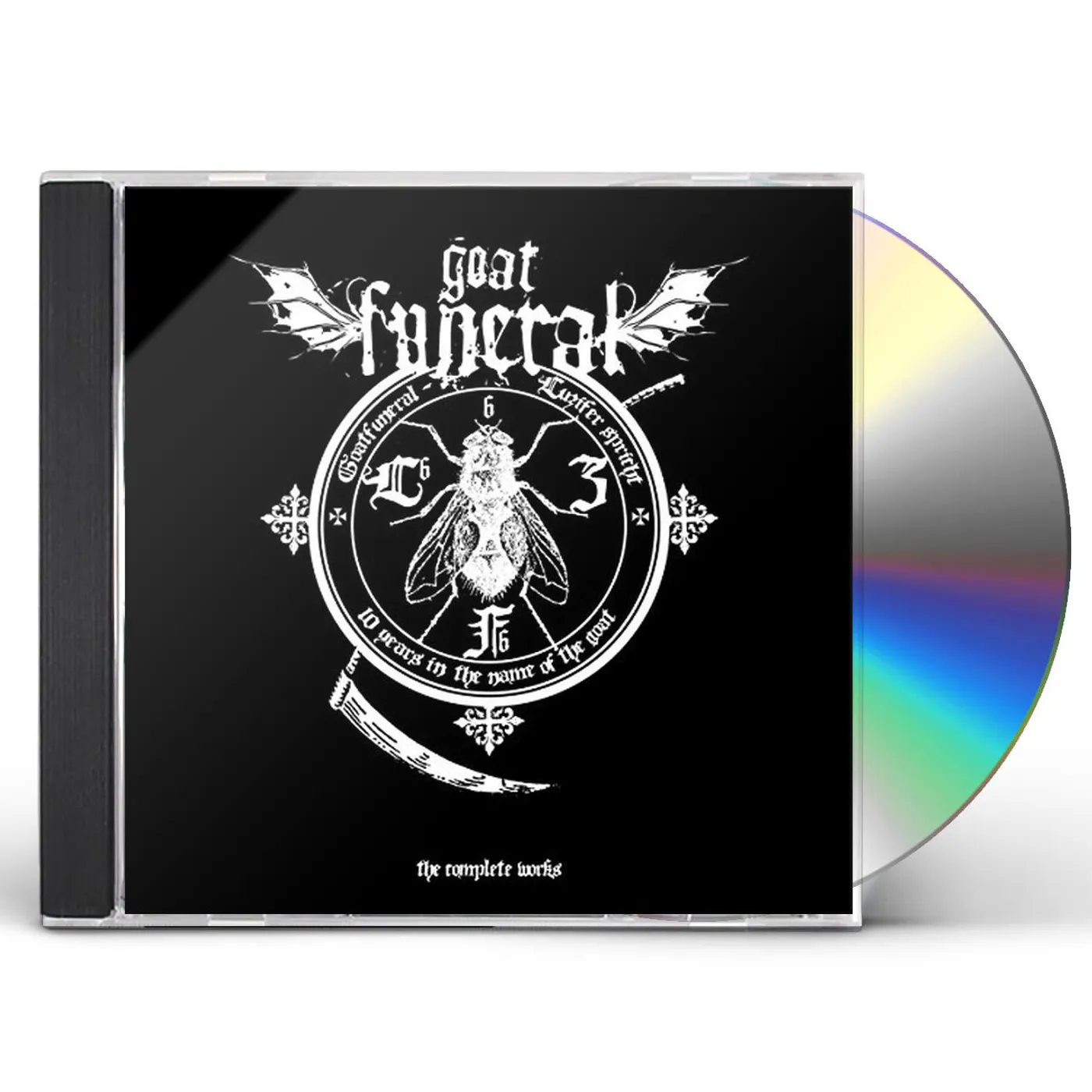 Goatfuneral LUZIFER SPRICHT 10 YEARS IN THE NAME OF THE GOAT CD