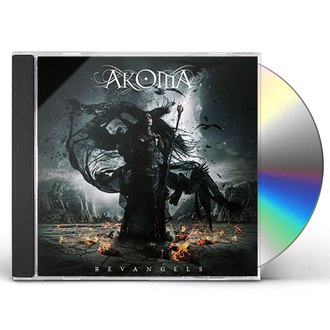 Akoma REVANGELS CD