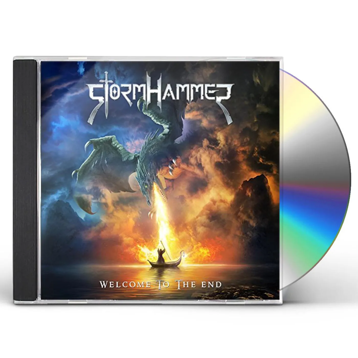 Stormhammer WELCOME TO THE END CD