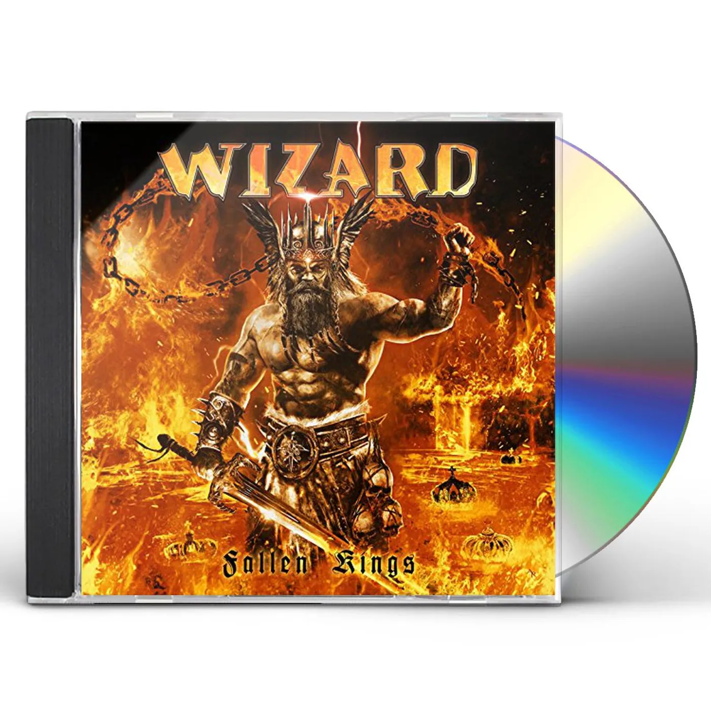 Wizard FALLEN KINGS CD