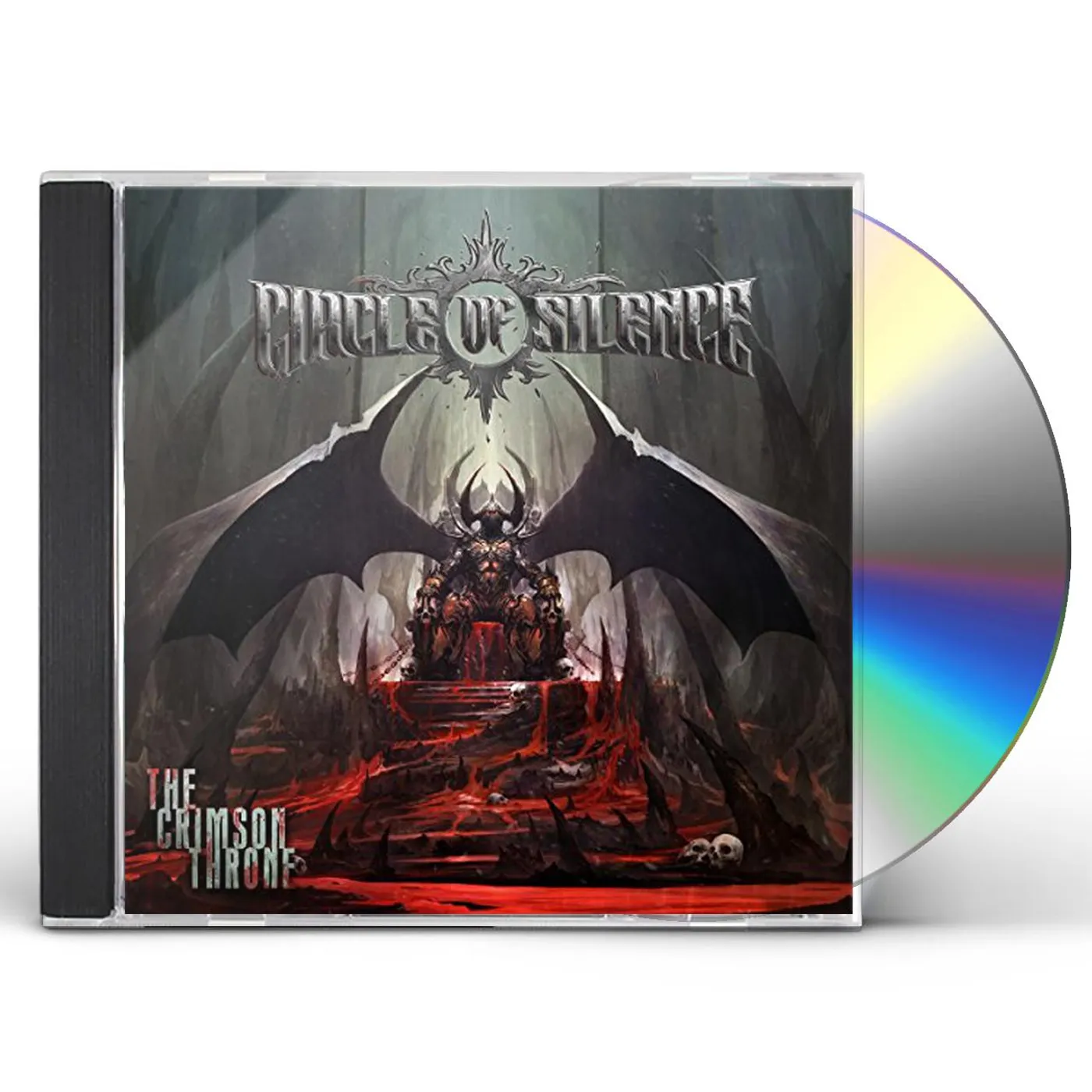 Circle Of Silence CRIMSON THRONE CD