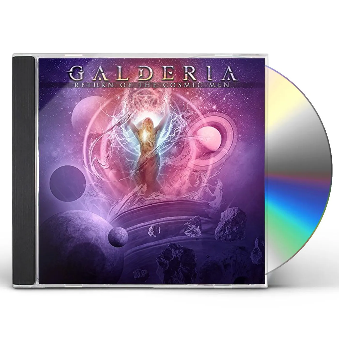 Galderia RETURN OF THE COSMIC MEN CD