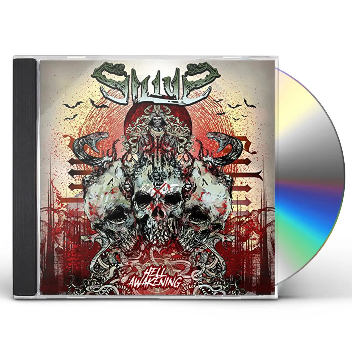 SILIUS HELL AWAKENING CD