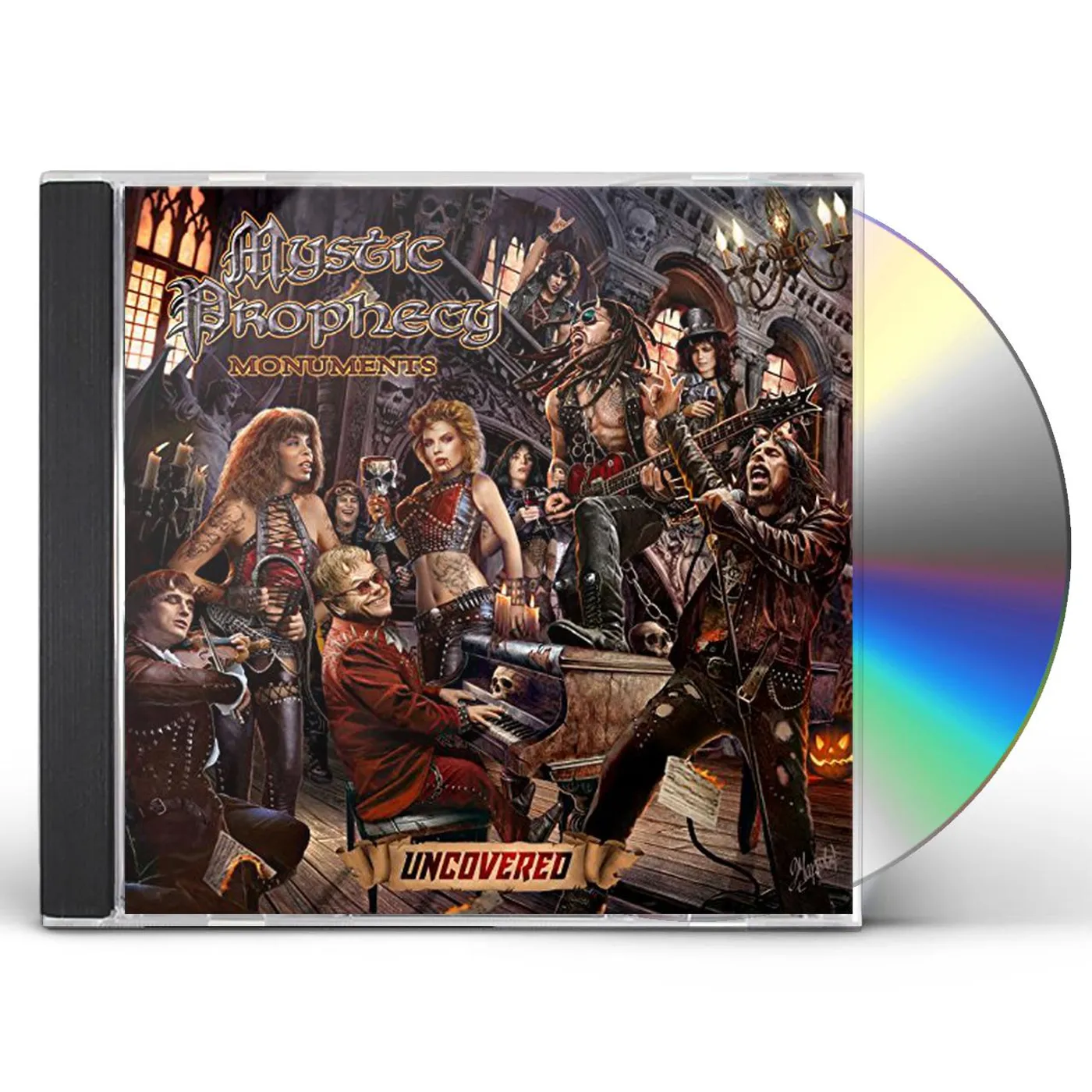 Mystic Prophecy MONUMENTS CD