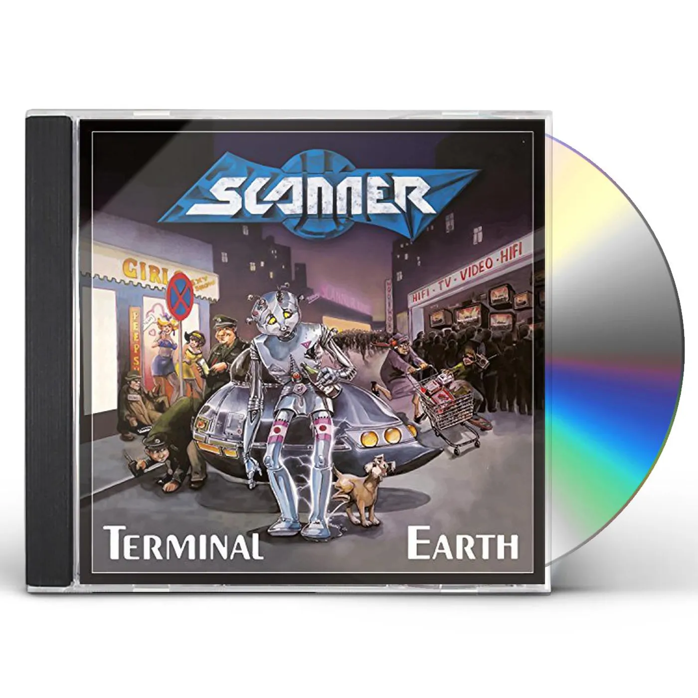 Scanner TERMINAL EARTH CD