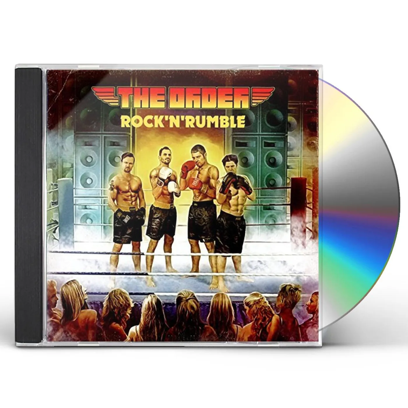 Order ROCK N RUMBLE CD