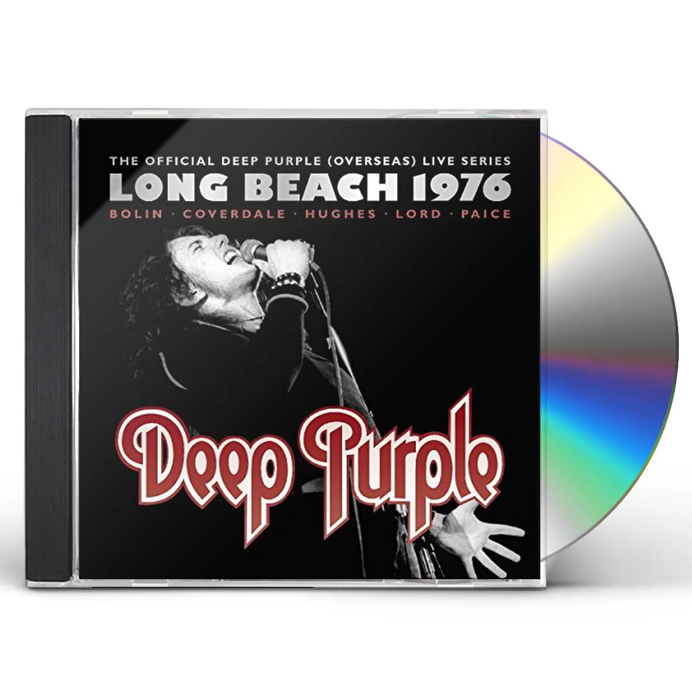Deep Purple LIVE AT LONG BEACH ARENA 1976 CD