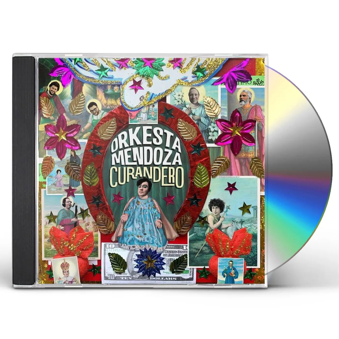 Orkesta Mendoza CURANDERO CD