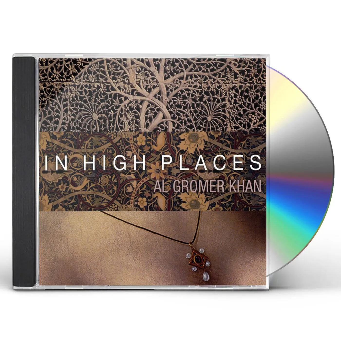 Al Gromer Khan IN HIGH PLACES CD