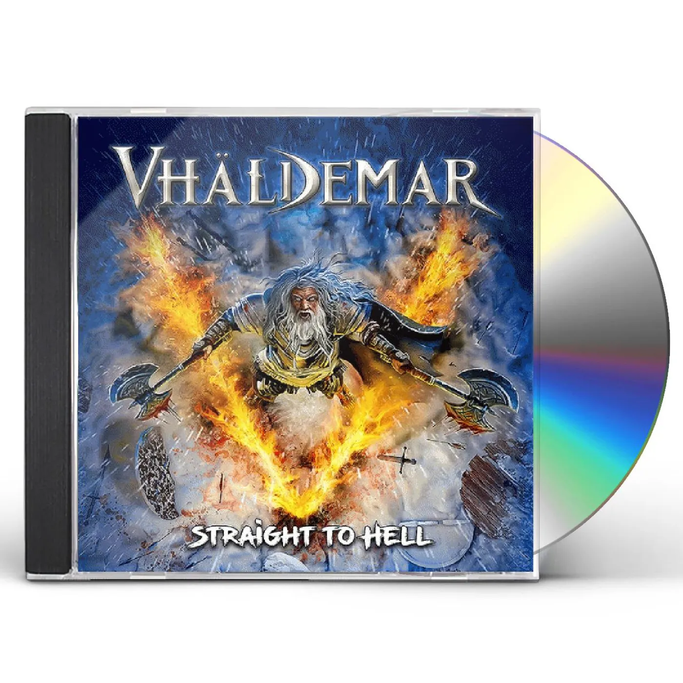 Vhäldemar STRAIGHT TO HELL CD