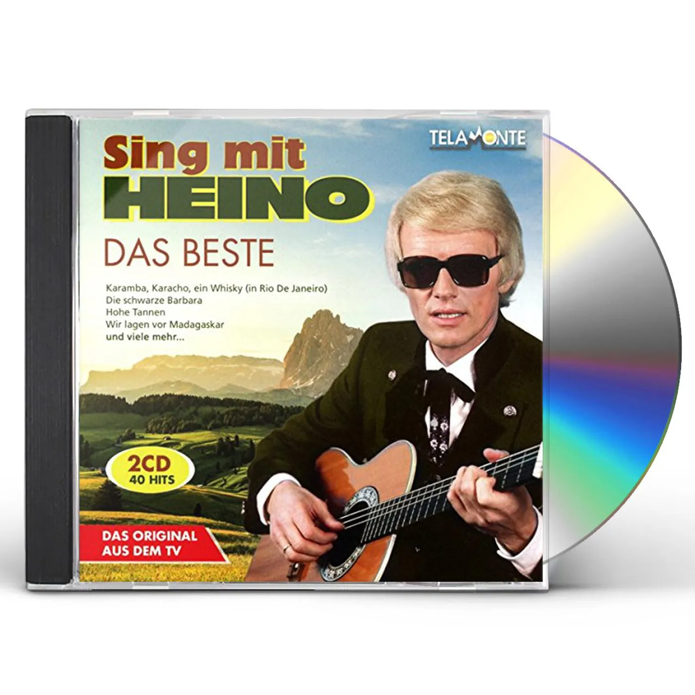 DAS BESTE-SING MIT HEINO CD