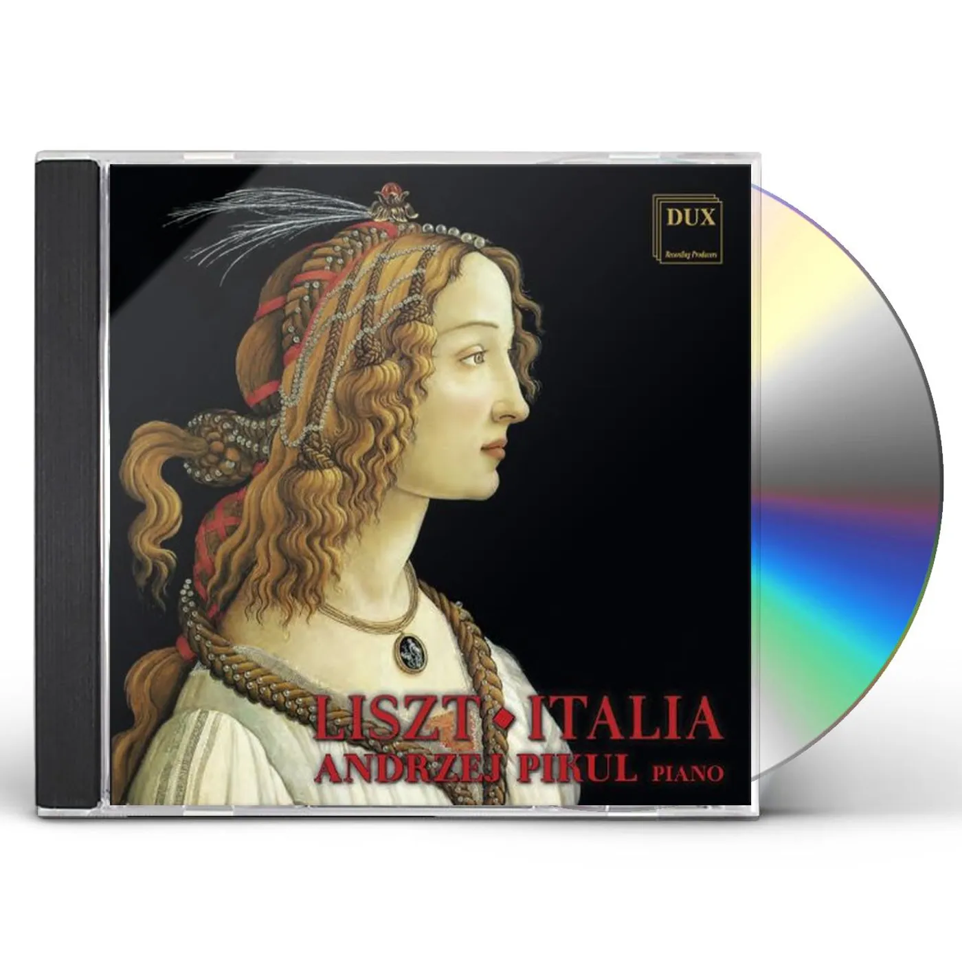 Liszt ITALIA CD