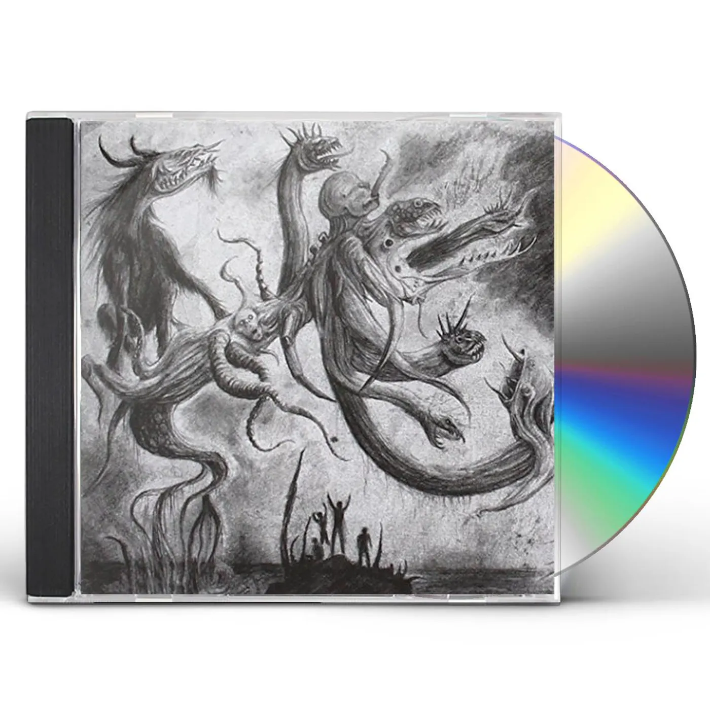 Inferis OBSCURE RITUALS OF DEATH & DESTRUCTION CD