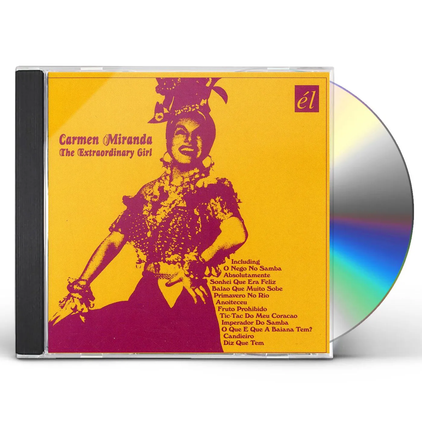 Carmen Miranda EXTRAORDINARY GIRL CD
