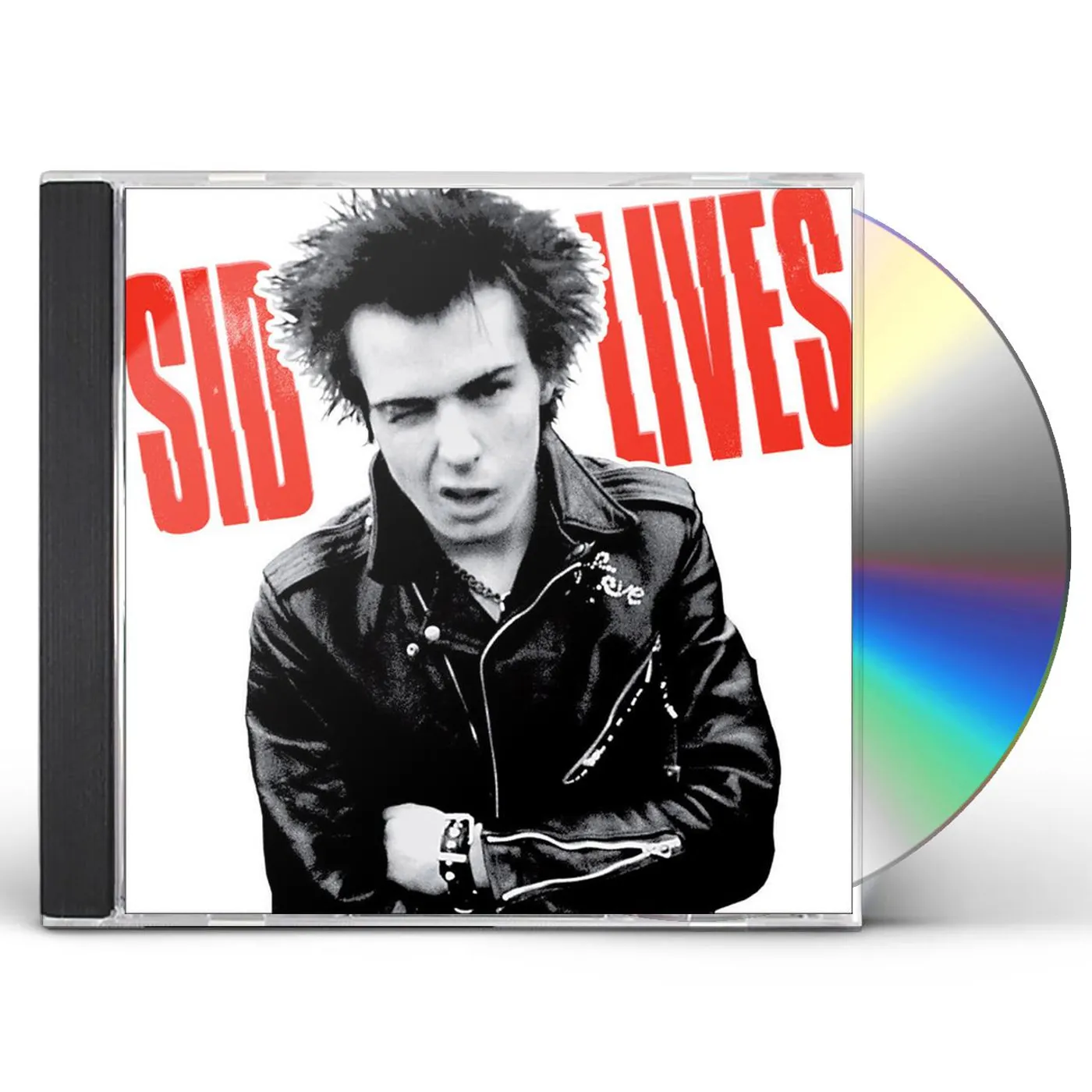 Sid Vicious SID LIVES CD