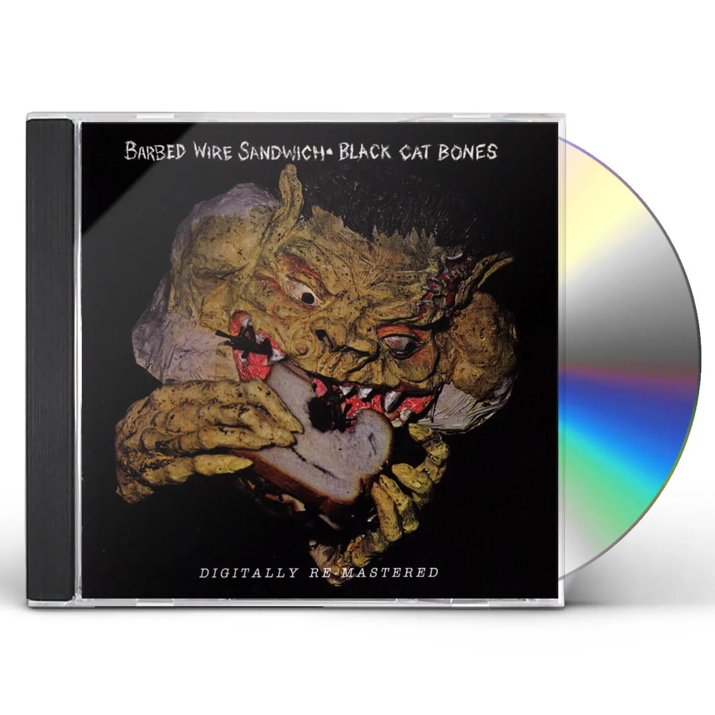 Black Cat Bones BARBED WIRE SANDWICH (REMASTERED) CD