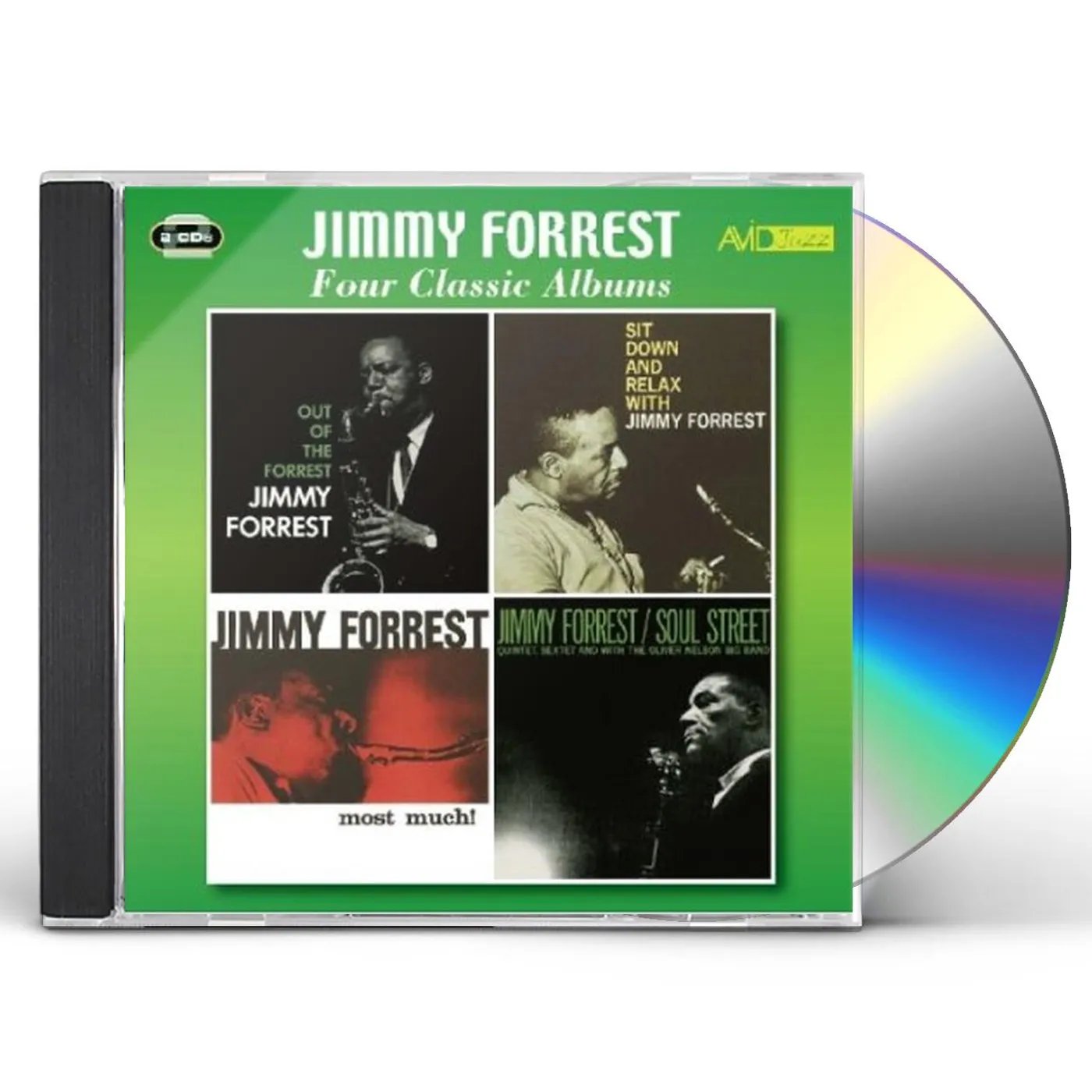Jimmy Forrest OUT OF THE FORREST / SIT DOWN CD