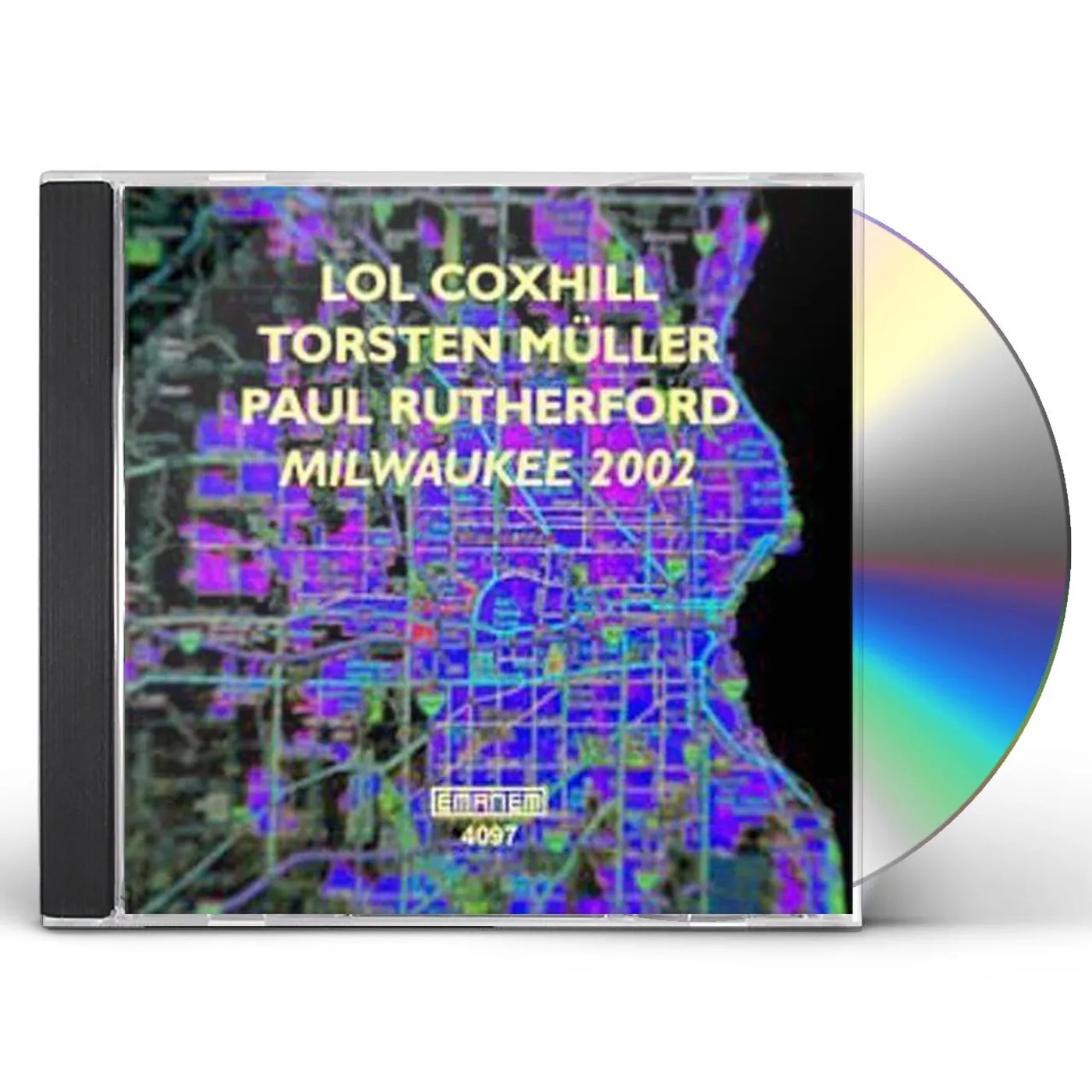 Lol Coxhill MILWAUKEE 2002 CD