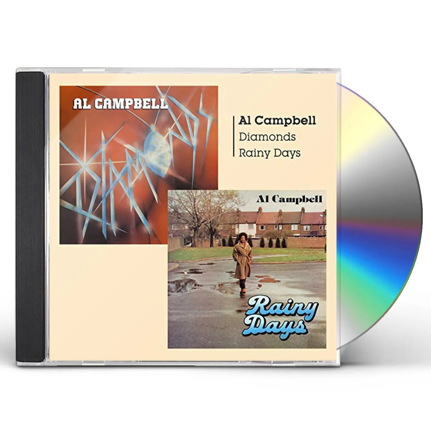 Al Campbell RAINY DAYS + DIAMONDS CD