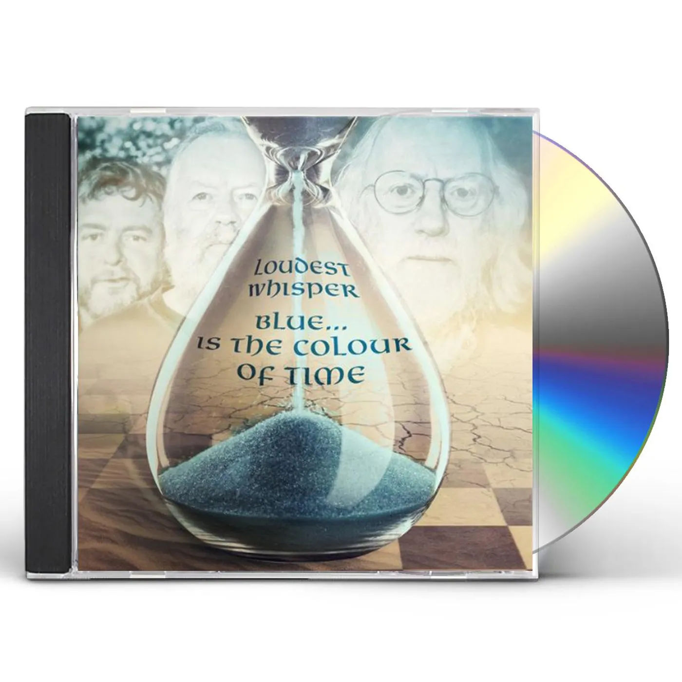 Loudest Whisper BLUE IS THE COLOUR OF TIME CD