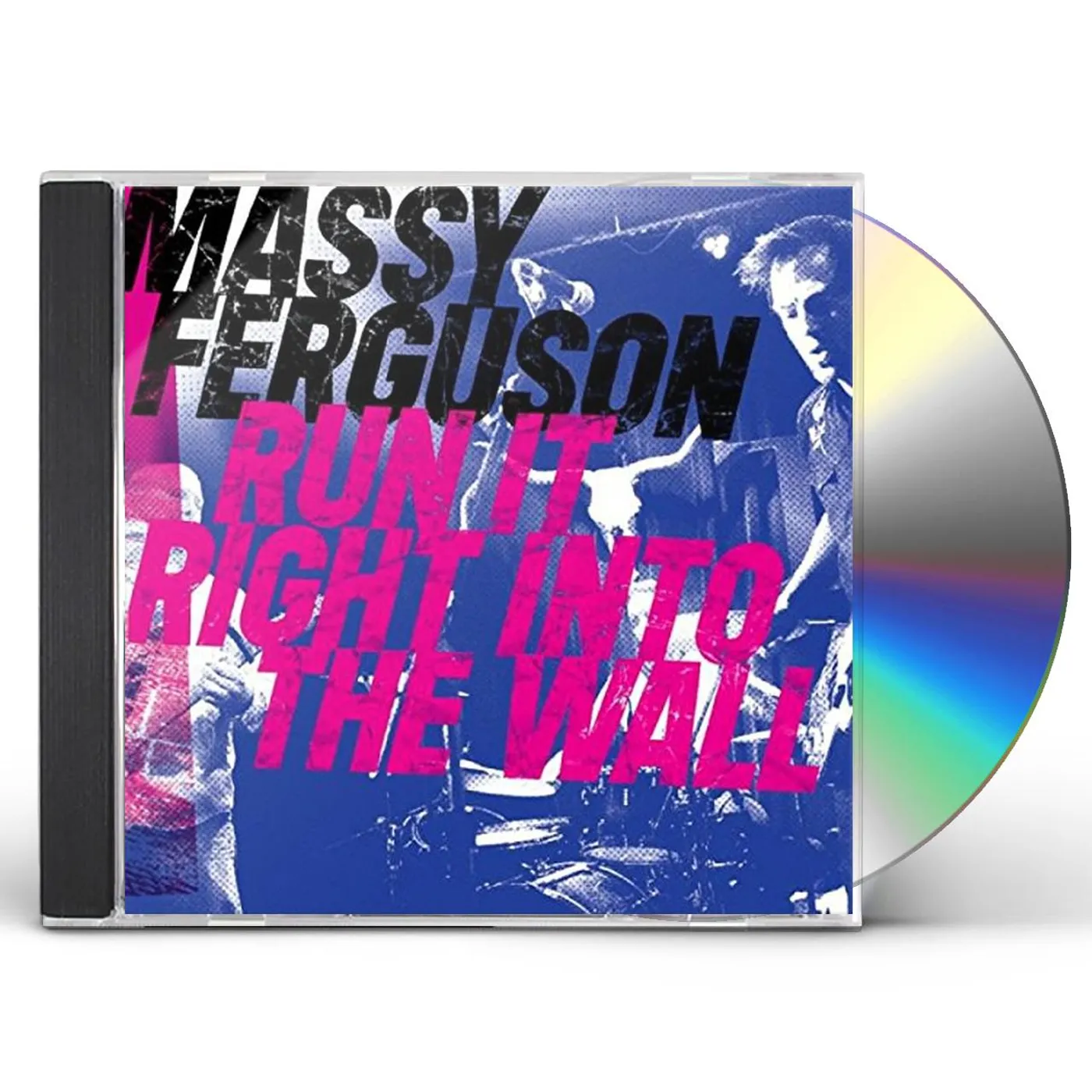 Massy Ferguson RUN IT RIGHT INTO THE WALL CD