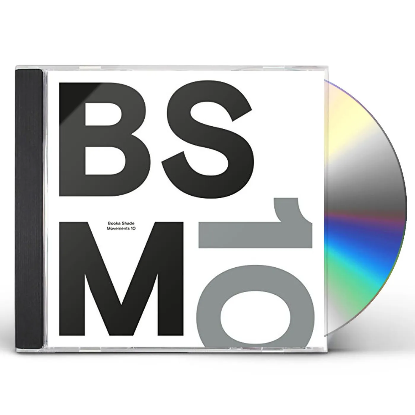 Booka Shade MOVEMENTS 10 CD