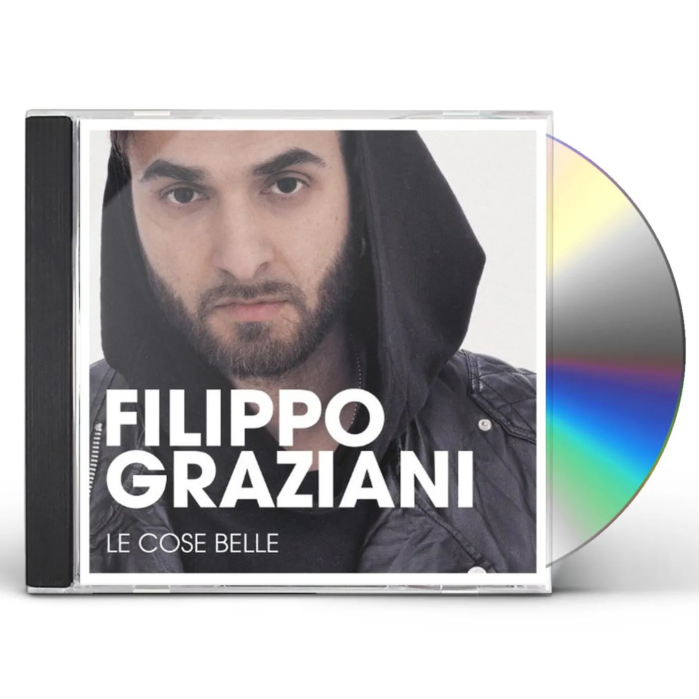 Filippo Graziani LE COSE BELLE CD