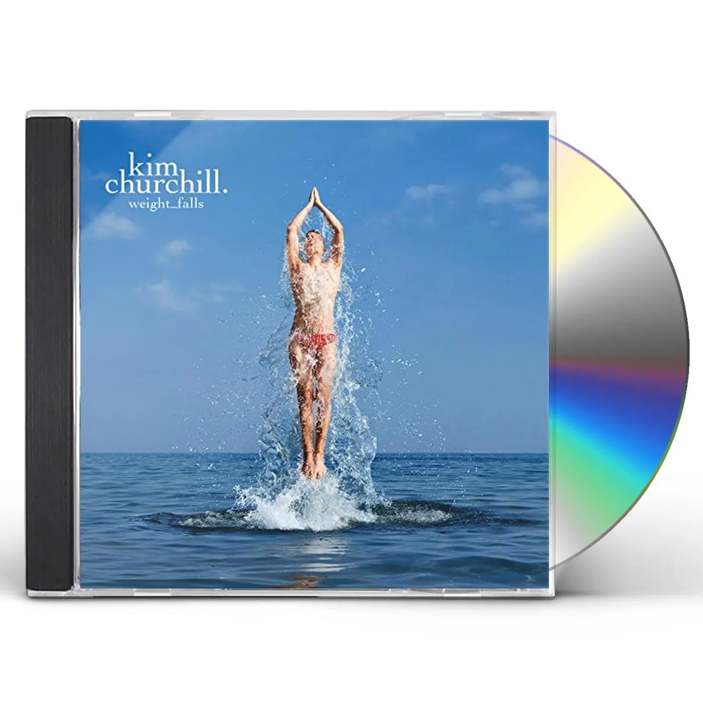 Kim Churchill WEIGHT FALLS CD
