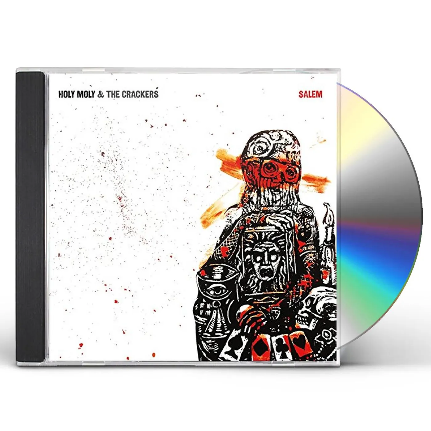 Holy Moly & The Crackers SALEM CD