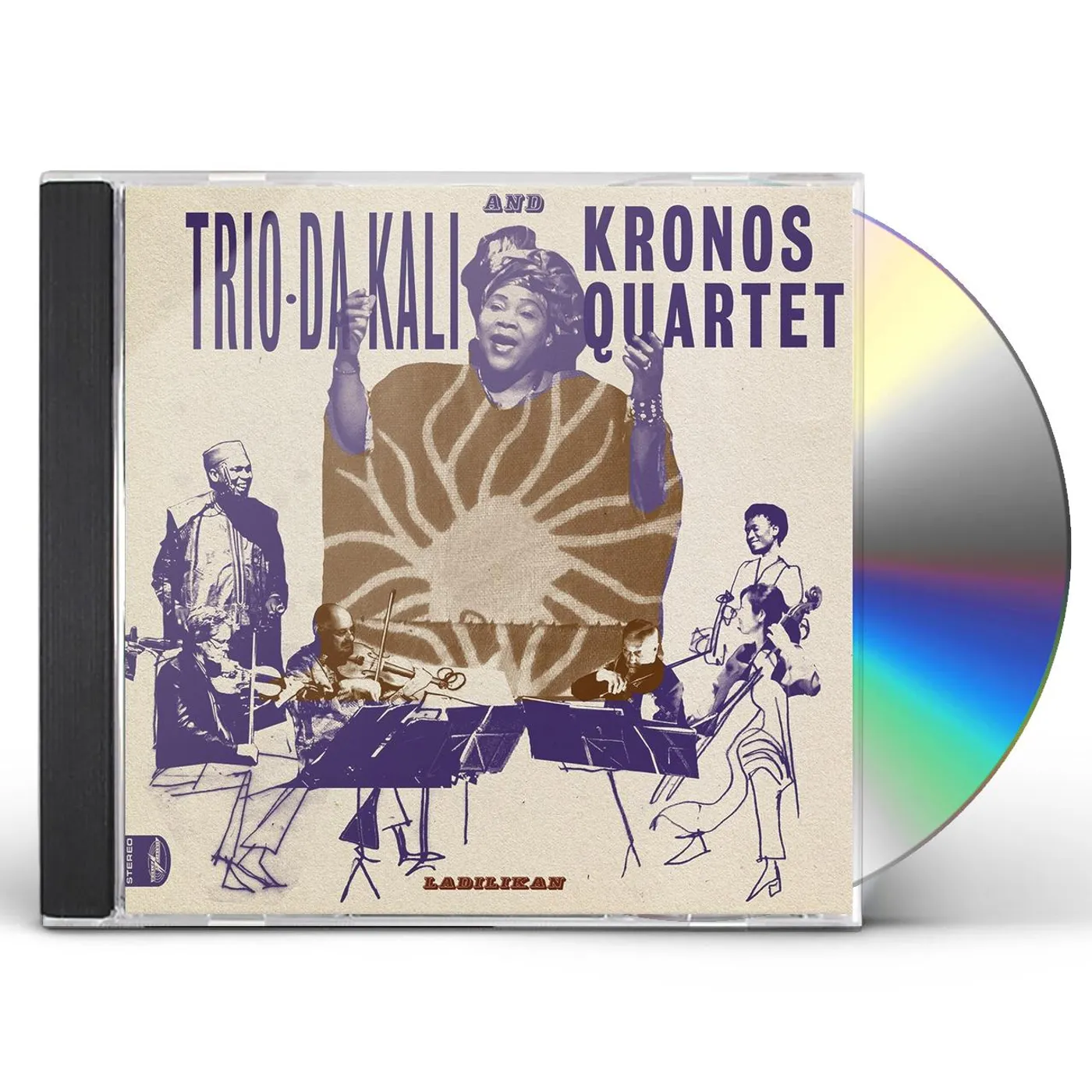 Trio Da Kali & Kronos Quartet LADILIKAN CD