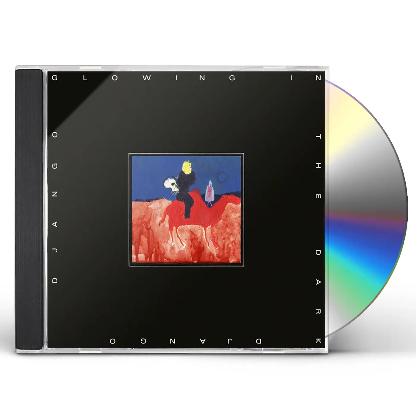 Django Django GLOWING IN THE DARK CD