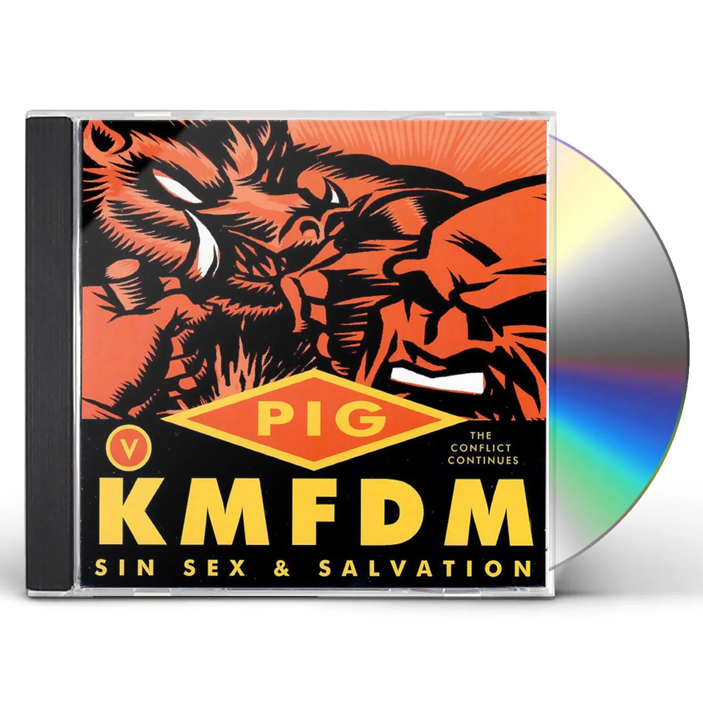 PIG & KMFDM SIN SEX & SALVATION (DELUXE) CD