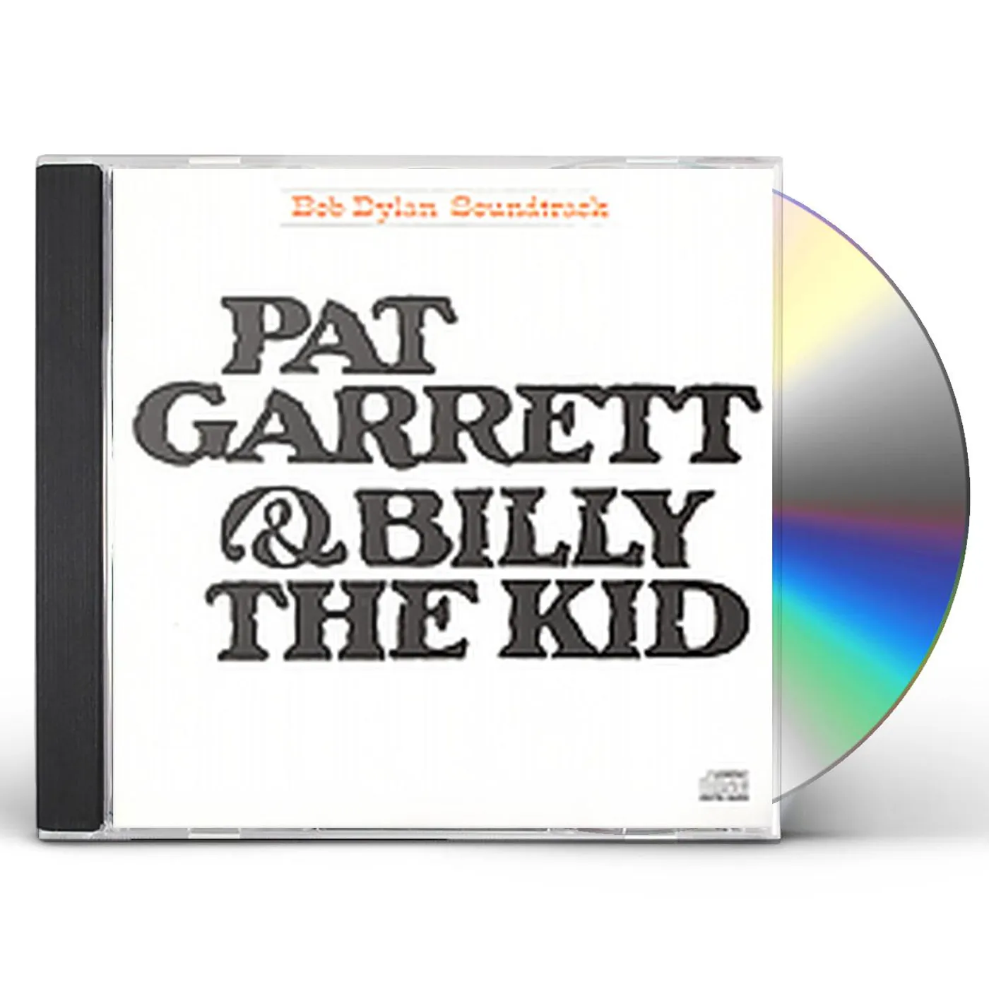 Bob Dylan PAT GARRETT&BILLY KID CD